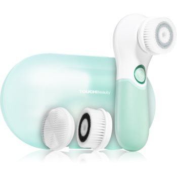 TOUCHBeauty 14838 perie pentru curatarea profunda a tenului Green (3 in 1) image3